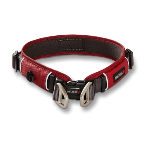 Wolters Halsband Active Pro Comfort, Größe:52-59 cm, Farbe:rot/anthrazit von WOLTERS