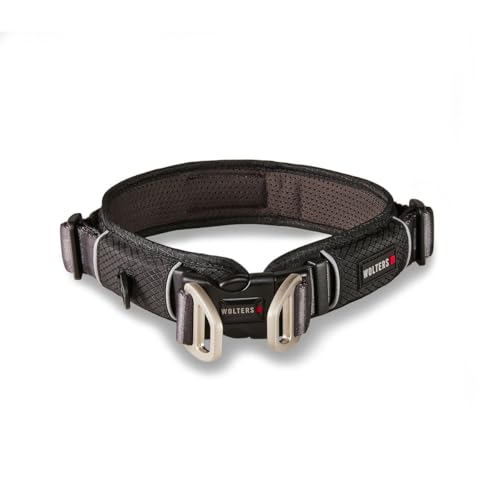 Wolters Halsband Active Pro Comfort, Größe:59-66 cm, Farbe:schwarz/anthrazit von WOLTERS