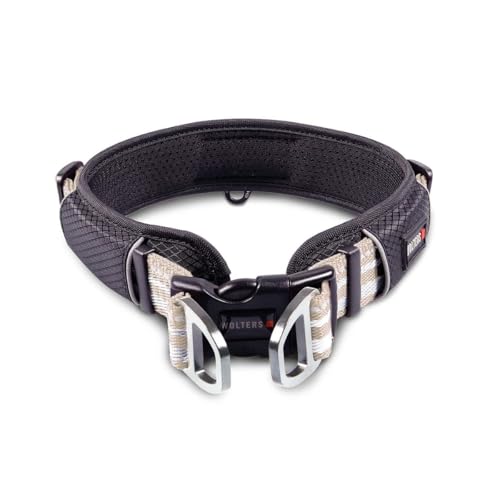 Wolters Halsband Active Pro, Größe:35-40 cm, Farbe:Champagner/schwarz von WOLTERS