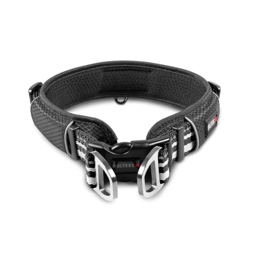 Wolters Halsband Active Pro, Größe:35-40 cm, Farbe:schwarz/schwarz von WOLTERS