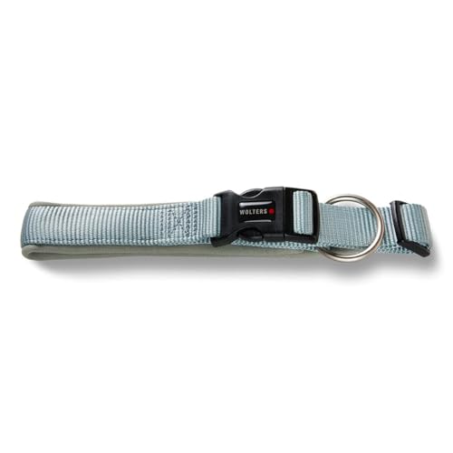 Wolters Halsband Professional Comfort extra-breit, Farbe:Salbei grün, Größe:70-80 cm x 45 mm von WOLTERS