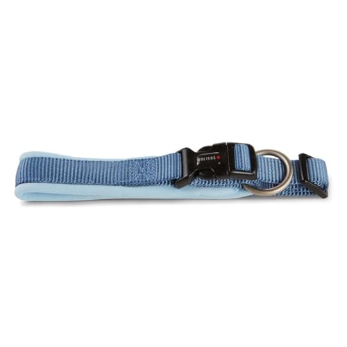 Wolters Halsband Professional Comfort, Farbe:Riverside Blue/Sky Blue, Größe:20-24 cm x 15 mm von Wolters Cat & Dog