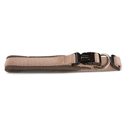 Wolters Halsband Professional Comfort, Farbe:champanger/trüffel, Größe:25-30 cm x 25 mm von Wolters Cat & Dog