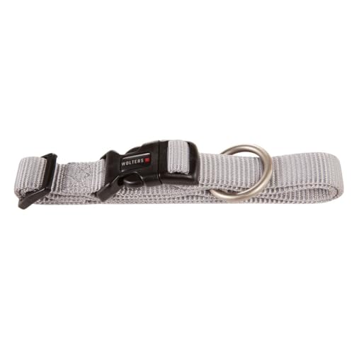 WOLTERS Halsband Professional extra-breit, Farbe:Silber, Größe:L 44-55 cm x 25 mm von WOLTERS