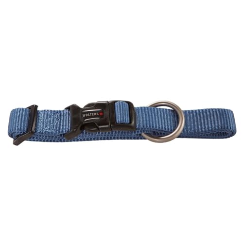 Wolters Halsband Professional extra-breit, Farbe:Riverside Blue, Größe:L 44-55 cm x 25 mm von WOLTERS