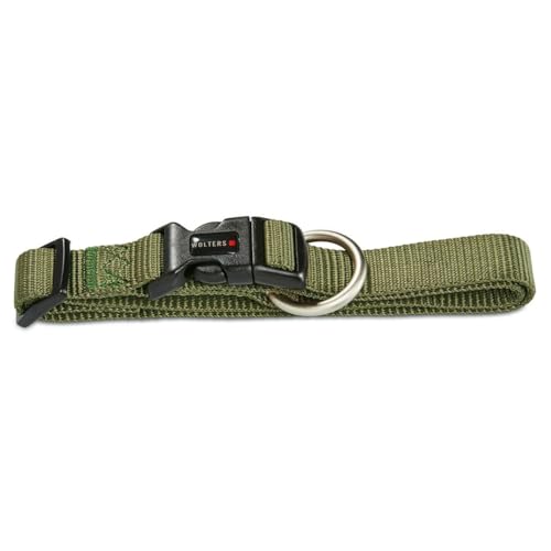 Wolters Halsband Professional, Farbe:Olive, Größe:L 40-55 cm x 20 mm von WOLTERS