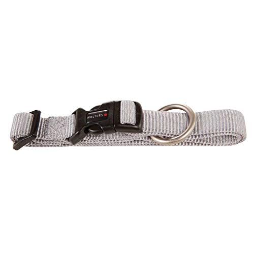 Wolters Halsband Professional, Farbe:Silber, Größe:XS 12 - 17 cm x 10 mm von WOLTERS