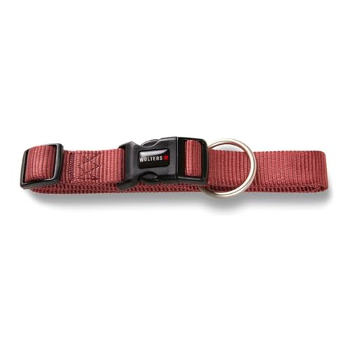 Wolters Halsband Professional, Farbe:rost rot, Größe:XL 45-65 cm x 25 mm von WOLTERS