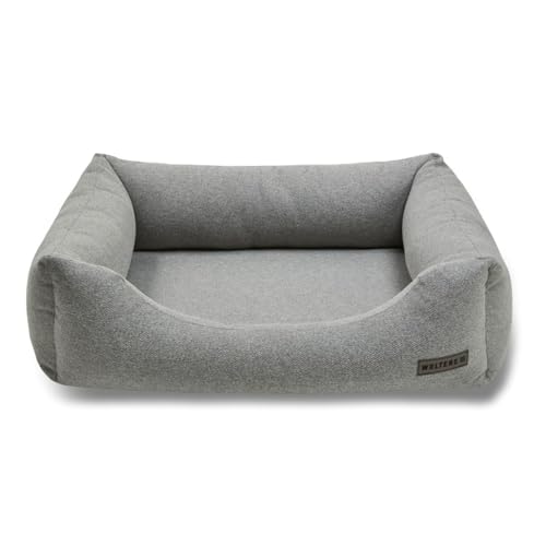 Wolters Hundebett Dream-Well Hero, Größe:83 x 71 x 24 cm, Farbe:hellgrau von WOLTERS