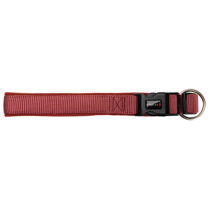 WOLTERS Hundehalsband Professional Comfort rostrot, Breite: ca. 3 cm, Halsumfang: ca. 35 - 40 cm von WOLTERS