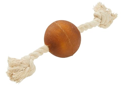 Wolters Pure Nature Spielball am Seil, Größe:M - 22 cm von WOLTERS