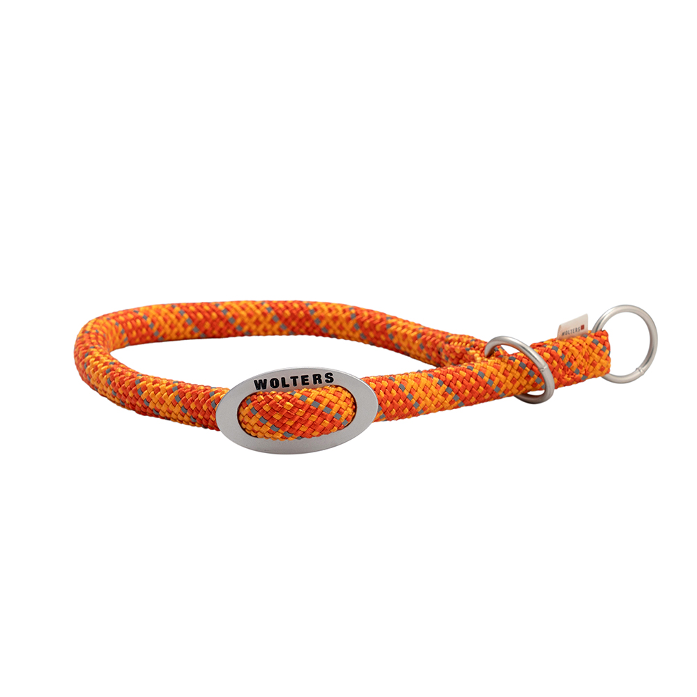 WOLTERS Schlupfhalsband Everest rot-orange/orange, Gr. 55 cm x 13 mm, Maße: ca. 55 cm x 13 mm WOLTERS Schlupfhalsband Everest rot-orange/orange, Gr. 55 cm x 13 mm, Maße: ca. 55 cm x 13 mm von WOLTERS