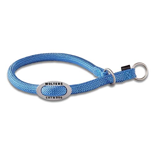 Wolters Schlupfhalsband K2, Größe:30 cm x 9 mm, Farbe:Riverside Blue von Wolters Cat & Dog