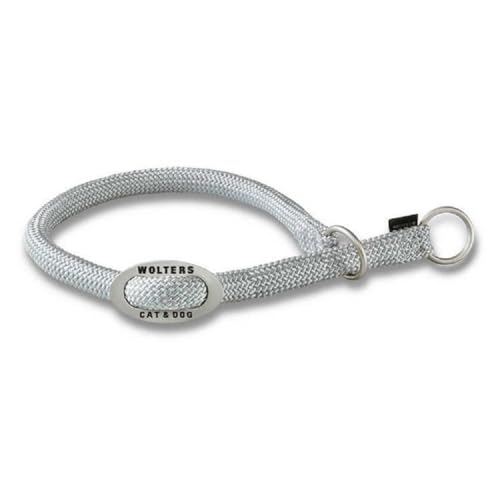 Wolters Schlupfhalsband K2, Größe:35 cm x 9 mm, Farbe:Silber von WOLTERS