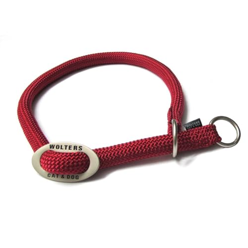 WOLTERS Schlupfhalsband K2, Größe:30 cm x 9 mm, Farbe:rot von WOLTERS