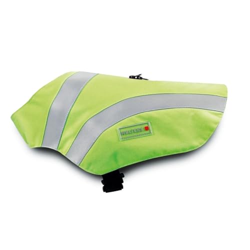 WOLTERS Sicherheitsweste Security, Größe:40 cm, Farbe:neon grün von WOLTERS