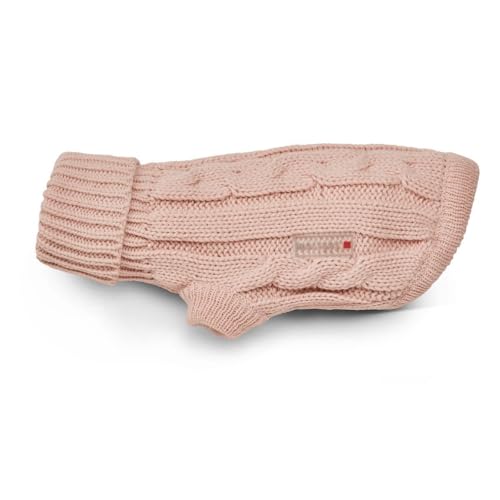 Wolters Zopf-Strickpullover, Größe:20 cm, Farbe:rosa von WOLTERS