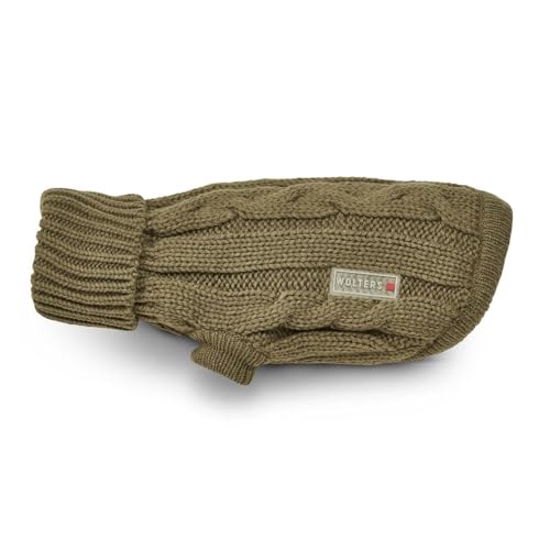 Wolters Zopf-Strickpullover, Größe:25 cm, Farbe:Olive von WOLTERS