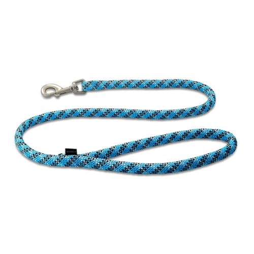 Wolters | Cityleine Everest reflektierend aqua/schwarz | L 100 x B 1,3 cm von Wolters Cat & Dog