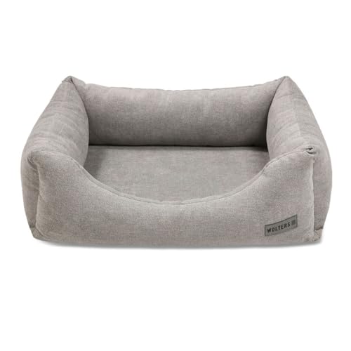 Wolters Classic Hundelounge, Größe:M / 80 x 65 cm, Farbe:grau von WOLTERS