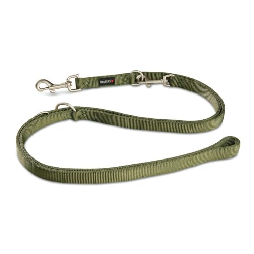 Wolters Führleine Professional, Farbe:Olive, Größe:M 200 cm x 15 mm von WOLTERS