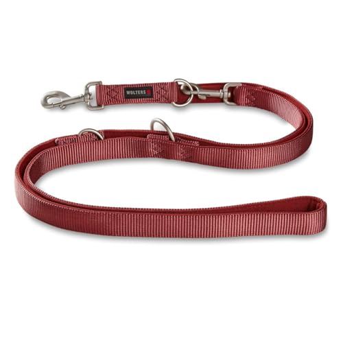 Wolters Führleine Professional Comfort, Farbe:rost rot, Größe:L 200 cm x 20 mm von WOLTERS