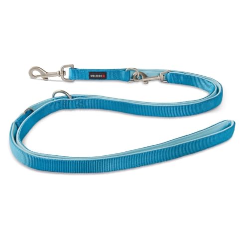 Wolters | Führleine Professional Comfort in Aqua/Azur | L 200 cm x B 20 mm von Wolters Cat & Dog