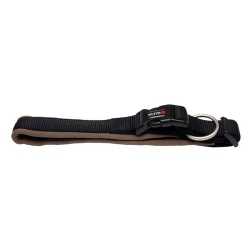 Wolters | Halsband Professional Comfort 25-28cm schwarz/braun | Halsumfang 25 - 28 x B 1,5 cm von Wolters Cat & Dog