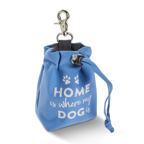 Wolters Happy Treat Bag Snackbeutel, Farbe:blau von WOLTERS