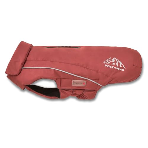 Wolters Skijacke Dogz Wear, Größe:30 cm, Farbe:rost rot von WOLTERS