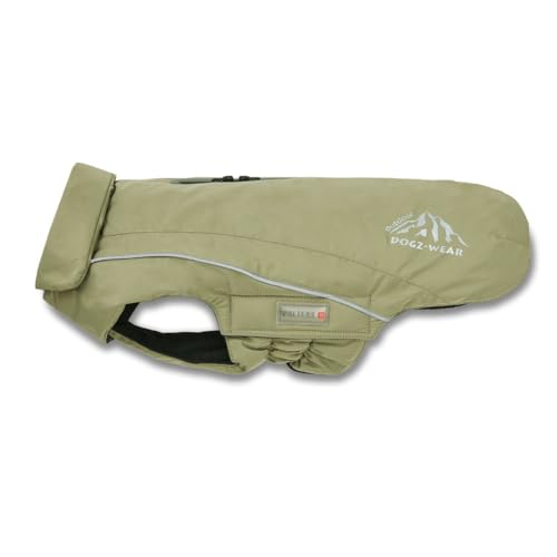 Wolters Skijacke Dogz Wear, Größe:60 cm, Farbe:khakigrün Wolters Skijacke Dogz Wear, Größe:60 cm, Farbe:khakigrün von WOLTERS