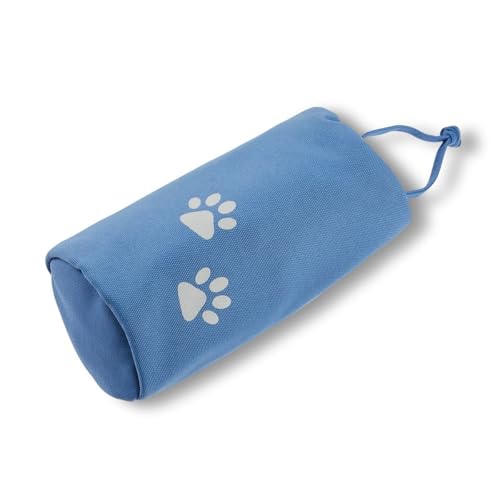 Wolters Walkie Dummy Hunde-Dummy 17 x 8 x 8 cm, Farbe:blau von WOLTERS