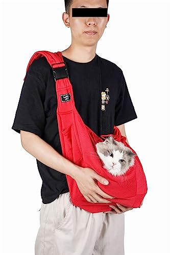 Pet Outing Bag Haustier Rucksack Mesh Atmungsaktiv Katze Hund Reise Haustier Rucksack Innerhalb 7,5 kg (Farbe: 03, Größe: 7,5 kg) von WOLWES