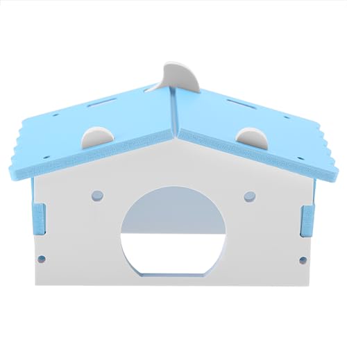 Assembling Cute Fashionable Sleeping House for Pet Hamster (Blue) von WONZHEC