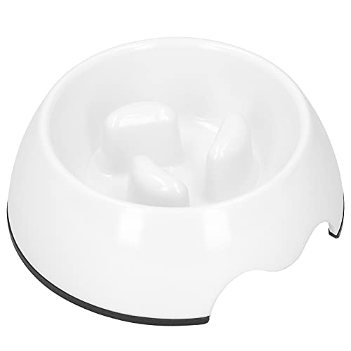 Pet Slow Feeders Tragbare Dog Nowing Bowl Supplies Anti-Erstickungsgefahr für Hunde für Katzen (L) von WONZHEC