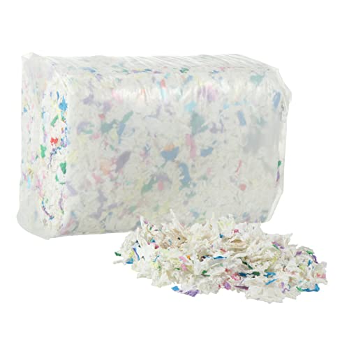 WOONEKY 1 Einstreu für Hamster tierstreu Hamster einstreu pet Supplies Hasenstreu Bettwäsche für kleine Haustiere Lippentönung Auskleidung für Hamsterkäfige Hamsterkäfigpapier Colorful von WOONEKY