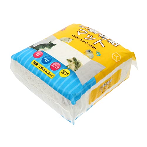 WOONEKY 1 Packung Hamster Seidenpapier Hamsterkäfig Füllen Rennmaus Bettwäsche Nistmaterial Für Hamster Bettwäsche Aus Papier Für Haustiere Haustier Späne Haustierspäne Rattenstreu Weiß von WOONEKY