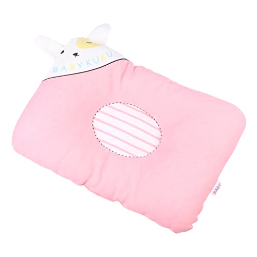 WOONEKY 1 STK Hundebedarf süße Hundekissen Katze schläft Schlafkissen Furret-Plüsch Welpenkissen hundezubehör Dog Accessories hundebetten Spielzeug Katzenkissen Katze schlafkissen Rosa von WOONEKY