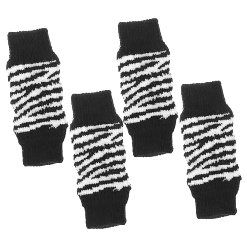 WOONEKY 1 Satz Anti-Schmutz-Socken für Hunde Hunde-Leggings waschbare Haustiersocken socken für hundepfoten Schuhe für hundepfoten Haustiere waschbare Hundesocken Hundezubehör Baumwolle von WOONEKY