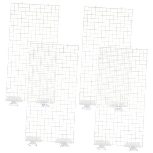 WOONEKY Aquarium Isolation Panel Gitter Platte 30x15cm Gespleißt Grid Teiler Für Aquarium von WOONEKY