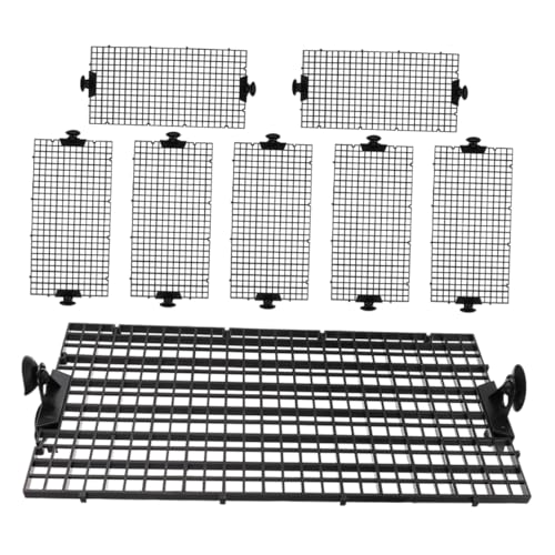 WOONEKY 1 Satz Isolationsplatte für Fischbecken Aquarien-Trennschale Aquarium Aquariengitter Fischtank Abtrennung Trennwand für Fischtank Trennwand für Aquarien Trennwände für Aquarien PVC von WOONEKY