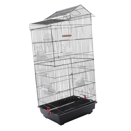 WOONEKY 1 Satz Käfig Ratten Voliere Vögel Vogel Transportbox Vogelzubehör Vogelkäfig Sitzstangen Für Vogelkäfige Hasenkäfig Innen Meerschweinchenkäfig Transportbox Kleintiere von WOONEKY