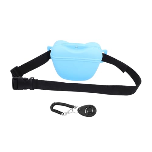 WOONEKY Praktische Hundetasche Snackhalter Mit Großer Kapazität Tragbare Leckerli-Tasche Zur Widerstandsfähigen Aufbewahrung Von Hundefutter von WOONEKY