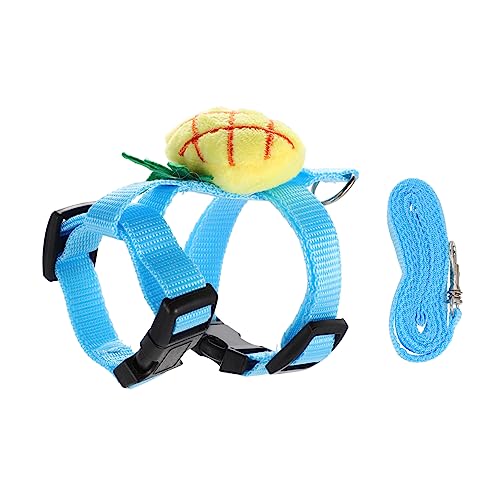 WOONEKY 1 Satz Leine katzenpflege Katzen Pflege katzenhalsband cat Harnesses für Hunde Trainingsseil für Haustiere Katzenführseil Katzengeschirr für den Sommer Polyester von WOONEKY