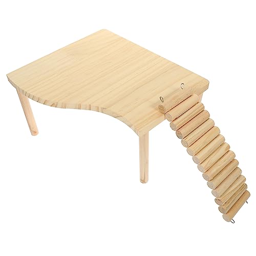 WOONEKY 1satz Holzplattform Für Nager Multifunktionales Spielzeug Für Chinchillas Und Ratten Fördert Bewegung Und Koordination Langlebig Und Sicher Für Haustiere Für Käfigeinrichtung WOONEKY 1satz Holzplattform Für Nager Multifunktionales Spielzeug Für Chinchillas Und Ratten Fördert Bewegung Und Koordination Langlebig Und Sicher Für Haustiere Für Käfigeinrichtung von WOONEKY