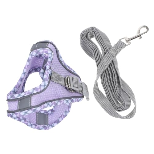 WOONEKY Haustier-katzenleinen-Set Klein Für Kätzchen XXS Reflektierende Streifen Material Leicht Zu Tragen WOONEKY Haustier-katzenleinen-Set Klein Für Kätzchen XXS Reflektierende Streifen Material Leicht Zu Tragen von WOONEKY