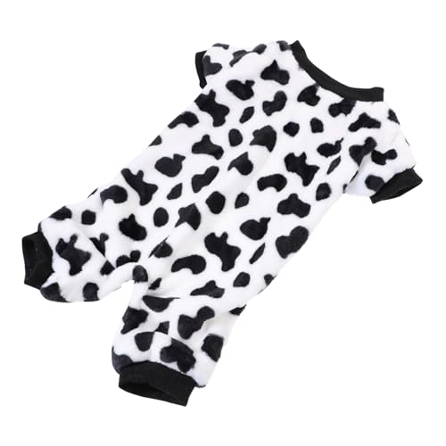 WOONEKY 1 Stück Haustier Pyjama Welpenbekleidung Süßes Hunde Outfit Haustier Partykleidung Haustierkostüm Hundepullover Corgi Pyjama Hunde Nachtwäsche Hundemäntel Kreative von WOONEKY