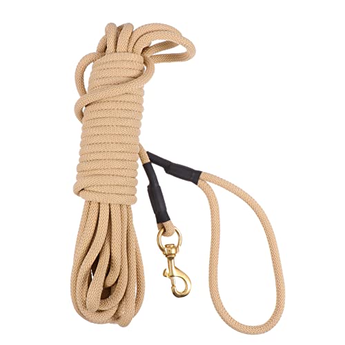 WOONEKY 10 Hundeleine Haustier Hund Seilleine Für Haustiere Outdoor-trainingsleine Für Haustiere Hunderutschleine Strapazierfähige Riemen Zugleine Für Hunde Polypropylen von WOONEKY