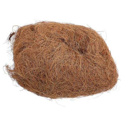WOONEKY Kokosfaser Tierstreu für Vögel und Kleintiere Nistmaterial für Vogelnester 100g Feuchtigkeitsabsorbierend Atmungsaktiv Warmhaltend und Multifunktional WOONEKY Kokosfaser Tierstreu für Vögel und Kleintiere Nistmaterial für Vogelnester 100g Feuchtigkeitsabsorbierend Atmungsaktiv Warmhaltend und Multifunktional von WOONEKY