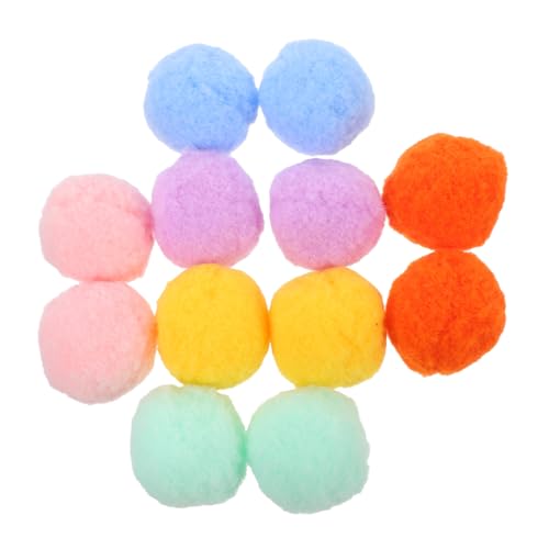 WOONEKY Katzenspielzeug Kugelbahn Katzenspielzeug Matte Bouncy Balls Katzenspielzeug Interaktive Üschbälle Für Katzen Und Kätzchen Knisterbälle Aus Für Katzenspiele Und Kaubedarf von WOONEKY